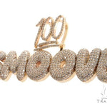 Custom Made Diamond Smoove Pendant 64728 - Image 2