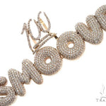 Custom Made Diamond Smoove Pendant 64728 - Image 5