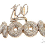 Custom Made Diamond Smoove Pendant 64728 - Image 6