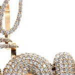 Custom Made Diamond Smoove Pendant 64728 - Image 7