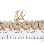 Custom Made Diamond Smoove Pendant 64728 - Image 9