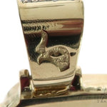 Custom Made Diamond YRN Pendant 63911 - Image 6