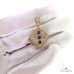 Custom Made Dice Diamond Pendant 68780 - Image 6