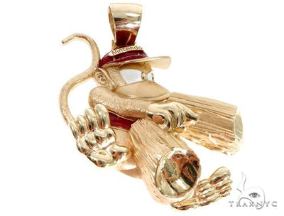 Custom Made Diddy Kong Pendant 64012 - Image 1