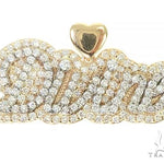 Custom Made Divine Diamond Name Pendanta 66068 - Image 1