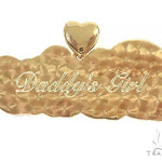 Custom Made Divine Diamond Name Pendanta 66068 - Image 3