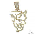 Custom Made Dodge Demon Pendant 66453 - Image 1