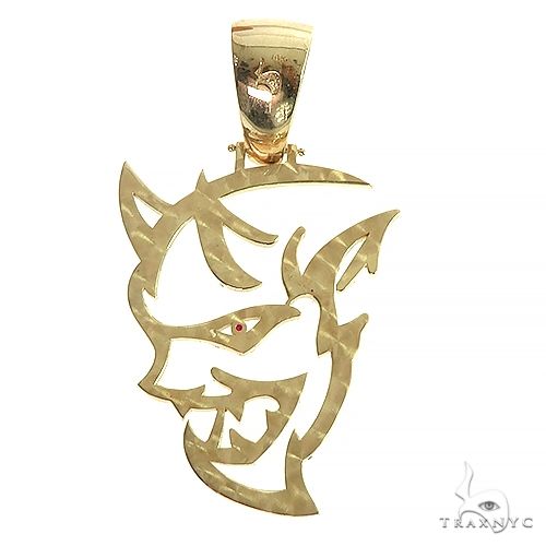 Custom Made Dodge Demon Pendant 66453 - Image 3
