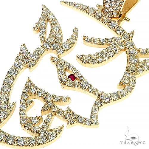 Custom Made Dodge Demon Pendant 66453 - Image 4