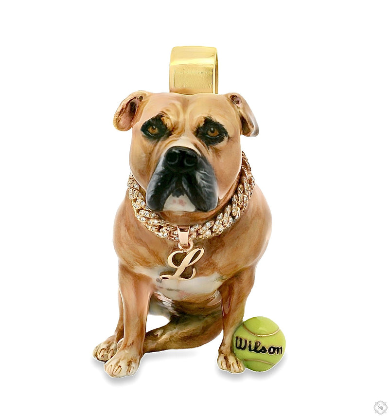 Custom Made Dog Pendant 70349 - Image 1