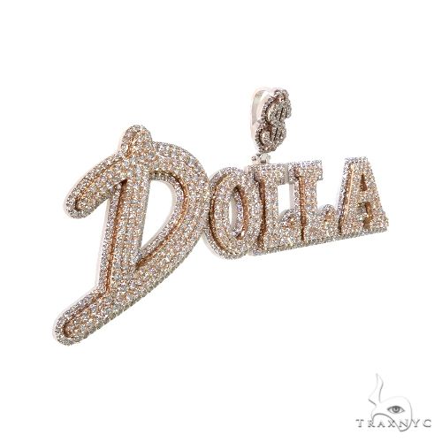 Custom Made 'Dolla' Diamond Pendant 67592 - Image 2