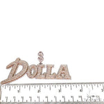 Custom Made 'Dolla' Diamond Pendant 67592 - Image 5