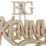 Custom Made Double Layer Name Pendant 66936 - Image 3