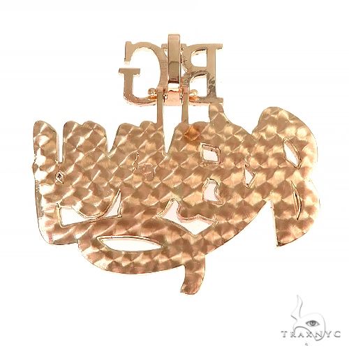 Custom Made Double Layer Name Pendant 66936 - Image 5