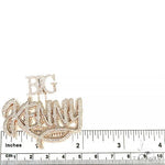 Custom Made Double Layer Name Pendant 66936 - Image 6