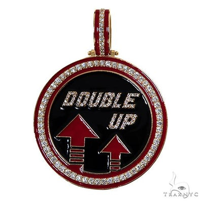 Custom Made Double Up Pendant 67527 - Image 1