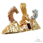 Custom Made Dragon Gemstone Pendant 68517 - Image 2