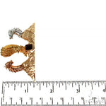 Custom Made Dragon Gemstone Pendant 68517 - Image 6