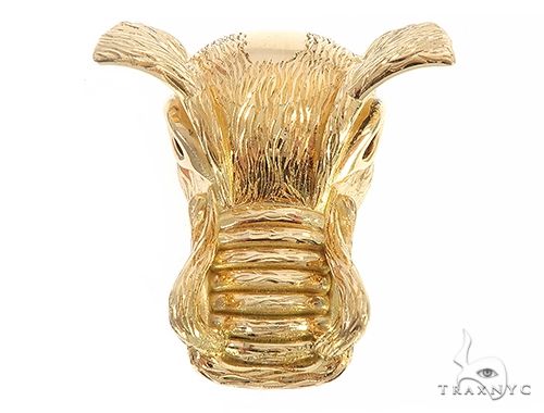 Custom Made Dragon Head Money Clip, photo 2 of 8
