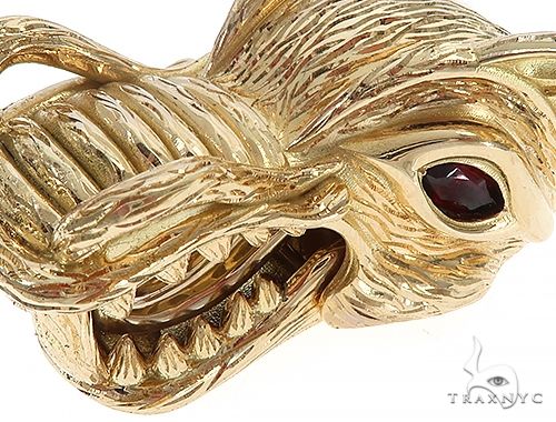 Custom Made Dragon Head Money Clip, photo 4 of 8