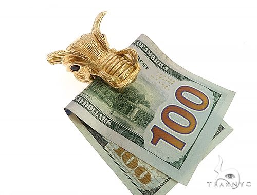 Custom Made Dragon Head Money Clip, photo 5 of 8