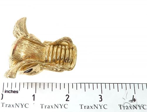 Custom Made Dragon Head Money Clip, photo 8 of 8