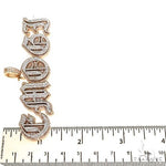 Custom Made 'EMOGI' Diamond Pendant 67496 - Image 6