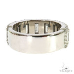 Custom Made Emerald Diamond Ring 67963 - Image 3