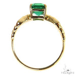 Custom Made Emerald Ring 68858 - Image 4