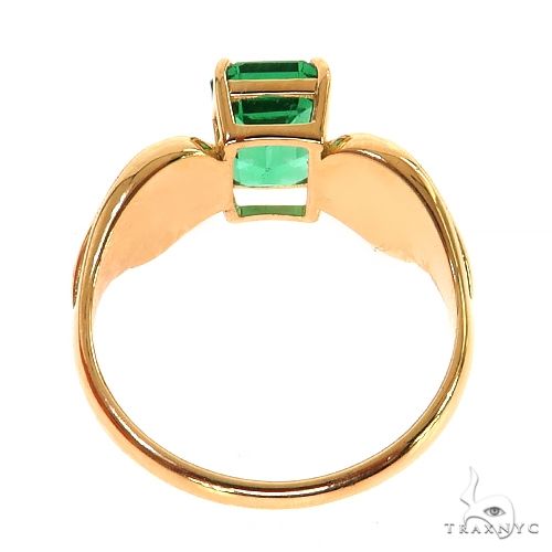 Custom Made Emerald Ring 68858 - Image 5