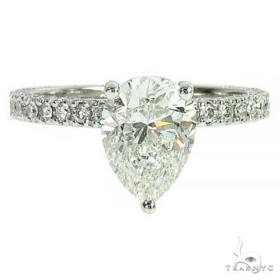 Custom Made Engagement Ring 67188 - Image 1
