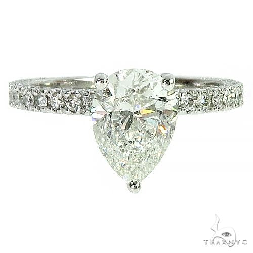 Custom Made Engagement Ring 67188 - Image 1