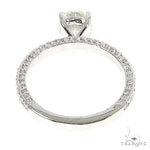 Custom Made Engagement Ring 67188 - Image 4