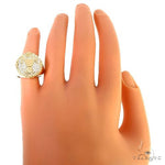 Custom Made 'Eye of Providence' Diamond Ring 67186 - Image 6