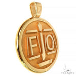Custom Made 'FJO' Logo Pendant 67990 - Image 2