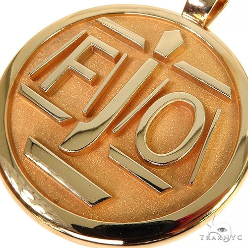 Custom Made 'FJO' Logo Pendant 67990 - Image 3