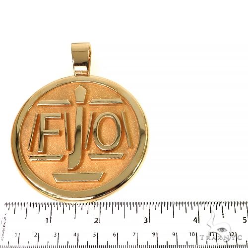 Custom Made 'FJO' Logo Pendant 67990 - Image 5