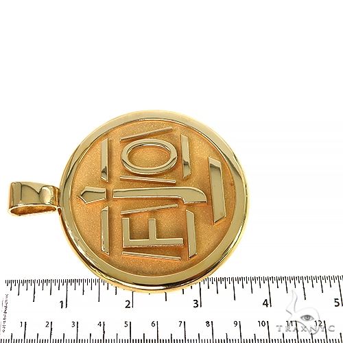 Custom Made 'FJO' Logo Pendant 67990 - Image 6