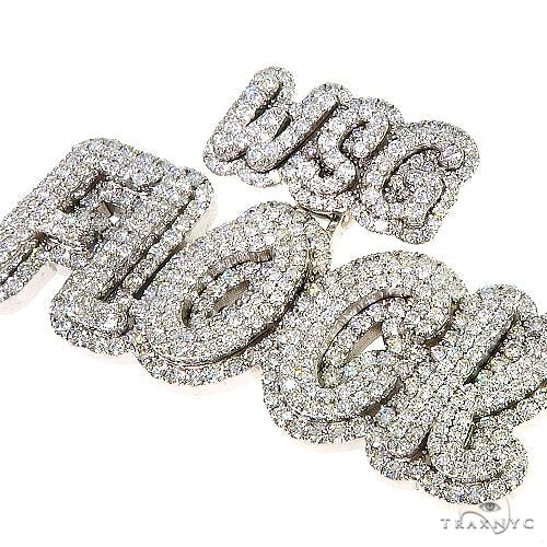 Custom Made 'FLOCK' Diamond Pendant 67054 - Image 3