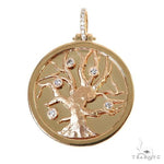 Custom Made Family Tree Pendant 67864 - Image 1
