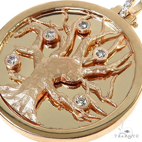 Custom Made Family Tree Pendant 67864 - Image 3