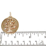 Custom Made Family Tree Pendant 67864 - Image 5