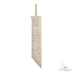 Custom Made Fantasy Cloud Sword Diamond Pendant 67091 - Image 1