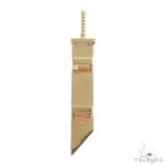 Custom Made Fantasy Cloud Sword Diamond Pendant 67091 - Image 4