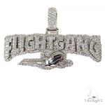 Custom Made Flight Gang Diamond Pendant 68333 - Image 1