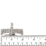 Custom Made Flight Gang Diamond Pendant 68333 - Image 5