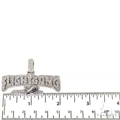 Custom Made Flight Gang Diamond Pendant 68333 - Image 5