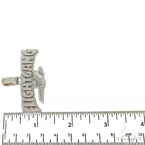 Custom Made Flight Gang Diamond Pendant 68333 - Image 6