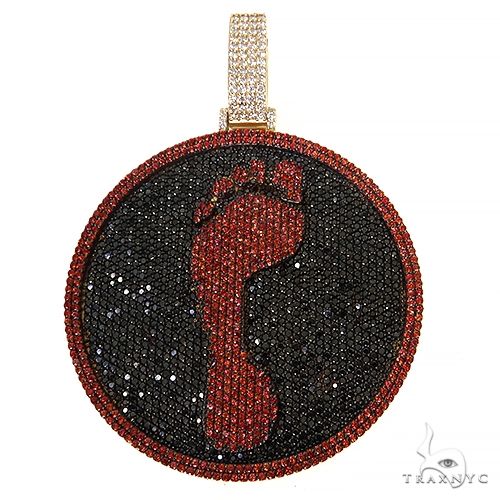 Custom Made Foot Pendant 68493 - Image 1