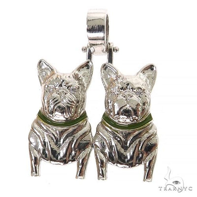 Custom Made French Bulldog Pendant 68567 - Image 1